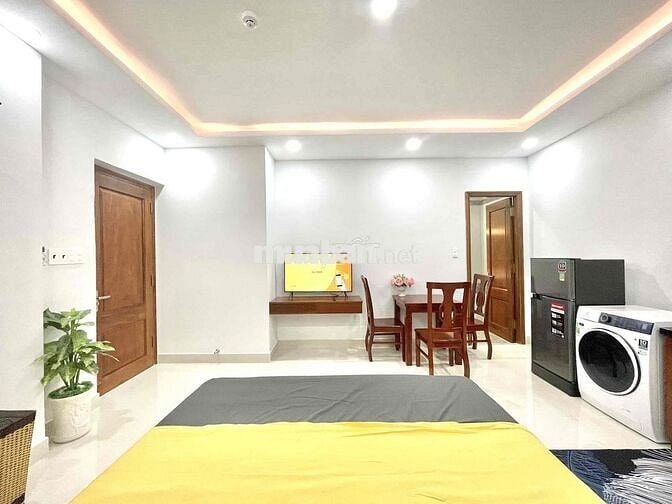 Ở NGAY! CĂN HỘ MỚI Y HÌNH GẦN CẦU LÊ VĂN SỸ Q.3 CÓ THANG MÁY - BẢO VỆ