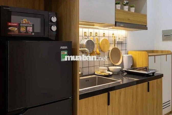 ✨CĂN HỘ STUDIO 35m2 - GẦN CẦU THỊ NGHÈ - CỬA SỔ LỚN, BỒN TẮM THƯ GIÃN