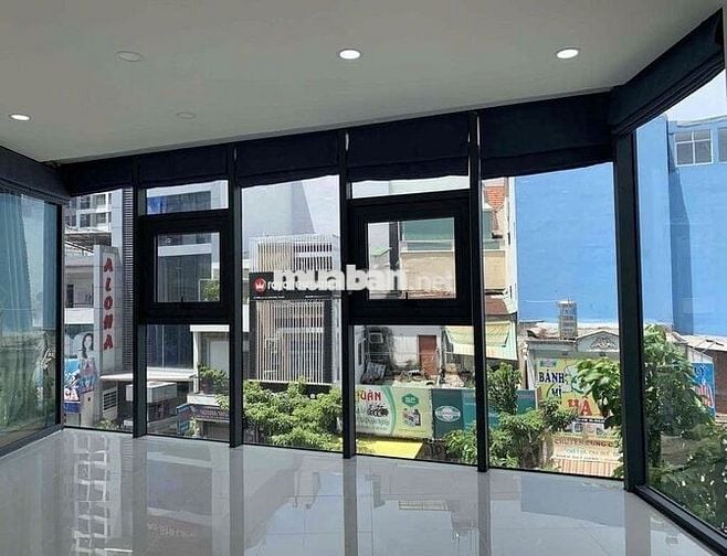 Cho thuê nhà mặt tiền đường Nguyễn Sơn, dt 5x20 trệt 3 lầu