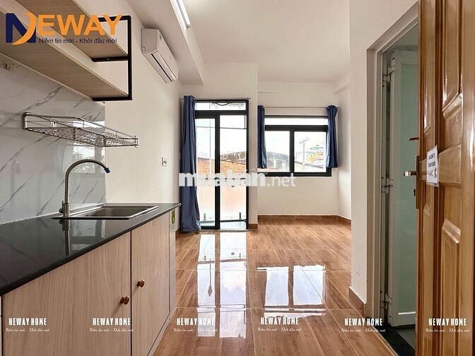 STUDIO BANCOL SẴN MÁY LẠNH_GẦN ĐẠI HỌC VĂN HIẾN ÂU CƠ