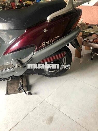 Honda Spacy125 đời 2003 hàng nhập nhật Số TPHCM
