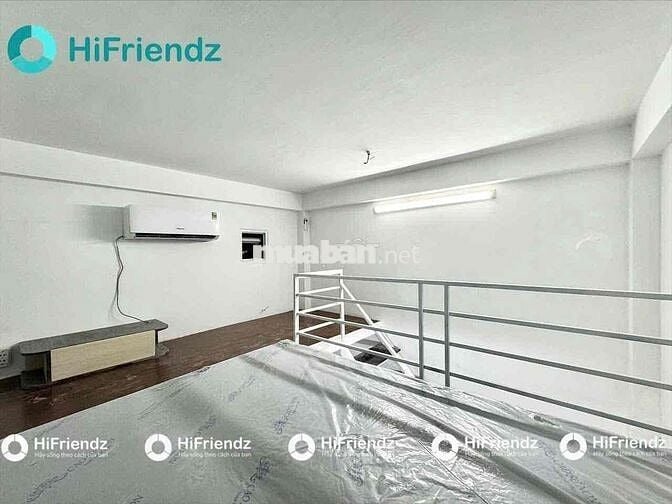 Căn Hộ Gác Cao 1m5 New 100% Full Nội Thất Rộng 27m2 Ngay Chợ Bàn Cờ Q3