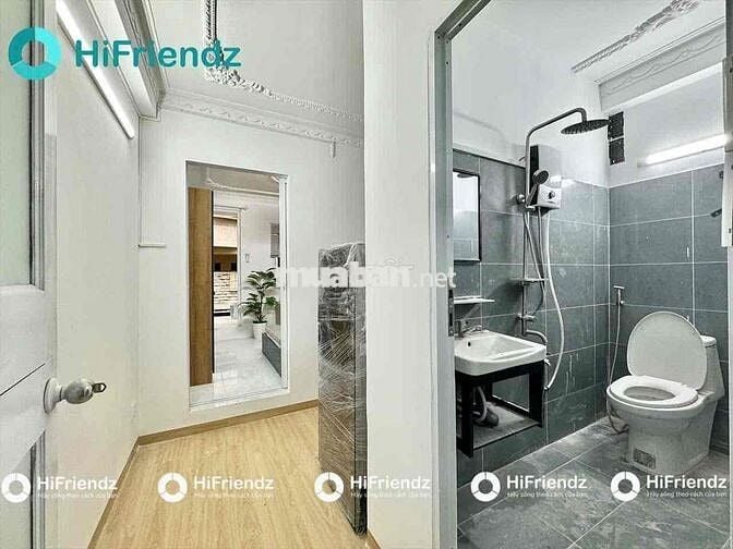 Căn Hộ 1PN Tách Bếp BanCol Máy Giặt Riêng Rộng 40m2 Ngay Chợ Bàn Cờ