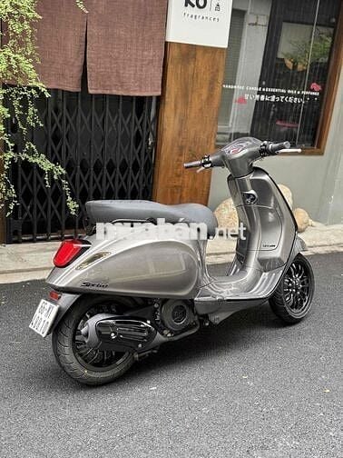 Vespa Sprint 125ABS iGet XÁM LAMBO