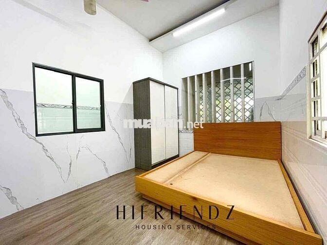 CĂN HỘ 1 PHÒNG NGỦ TÁCH BẾP FULL NỘI THẤT NGAY GẦN NGÃ TƯ BỐN XÃ