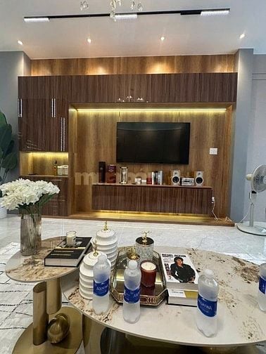 Nhà 3 Lầu Mặt tiền hẻm 12m kinh doanh tuyệt đẹp Cao cấp Huỳnh Văn Nghe