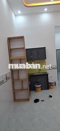 Nhà Ngay Nguyễn Văn Quá Q12 3,8x10 Giá 1ty720