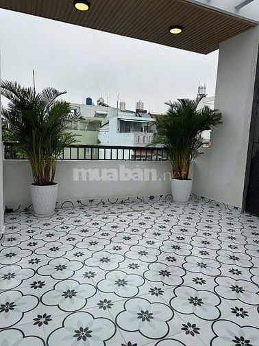 Nhà 3 Lầu Mặt tiền hẻm 12m kinh doanh tuyệt đẹp Cao cấp Huỳnh Văn Nghe