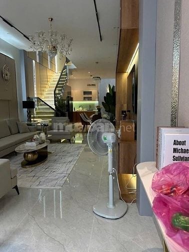 Nhà 3 Lầu Mặt tiền hẻm 12m kinh doanh tuyệt đẹp Cao cấp Huỳnh Văn Nghe