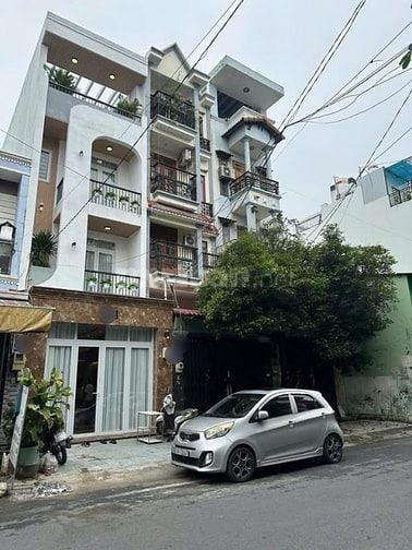 Nhà 3 Lầu Mặt tiền hẻm 12m kinh doanh tuyệt đẹp Cao cấp Huỳnh Văn Nghe