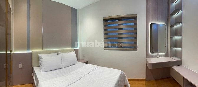 Nhà 3 Lầu Mặt tiền hẻm 12m kinh doanh tuyệt đẹp Cao cấp Huỳnh Văn Nghe