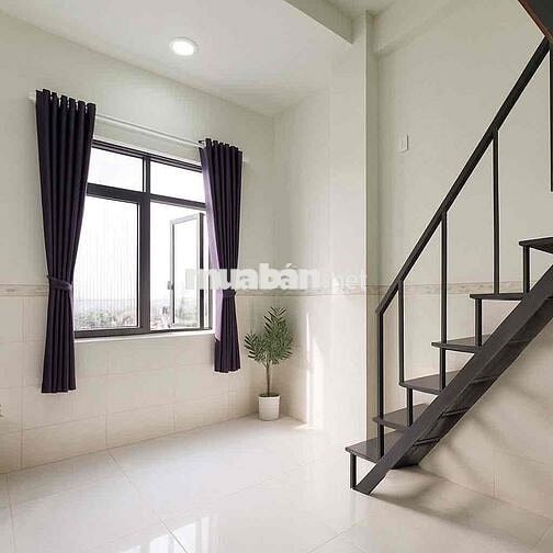 Duplex cửa sổ trời full nội thất ngay - Kênh Tân Hoá