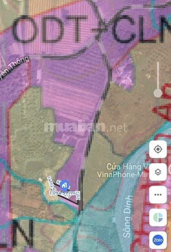 Chính chủ bán đất 1087.9m2, 2,2 tỷ tại Tân Minh, Hàm Tân, Bình Thuận