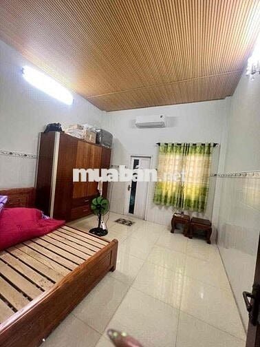 BÁN NHÀ 1 TRỆT 1 LẦU ĐÚC KIÊN CỐ - HẺM OTO NGUYỄN THỊ KIỂU TÂN THỚI HI