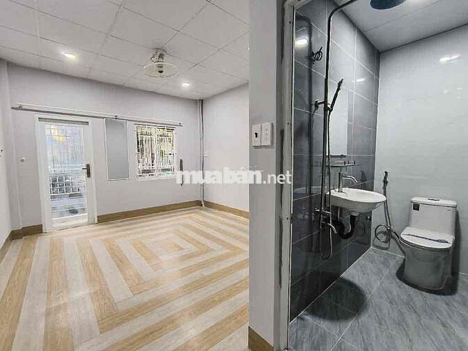 BÁN NHÀ 2 TẦNG - 43m2- 3PN, CMT8, QUẬN 3