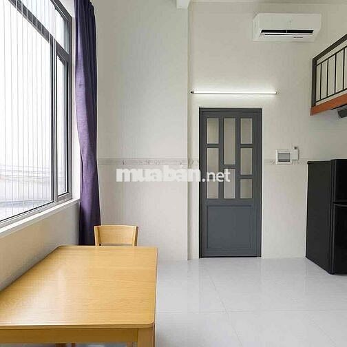 Duplex cửa sổ trời full nội thất ngay - Kênh Tân Hoá