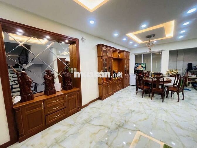 SIÊU PHẨM 4T/120M² - 8M KHU VIP TÂN SƠN NHÌ - GẦN AEON TÂN PHÚ