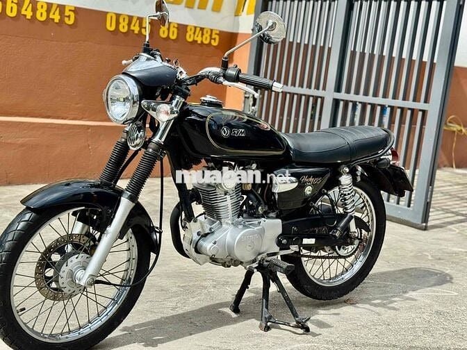 Sym Husky 125 đẹp zin chất. , Bien Sg, Chính chủ
