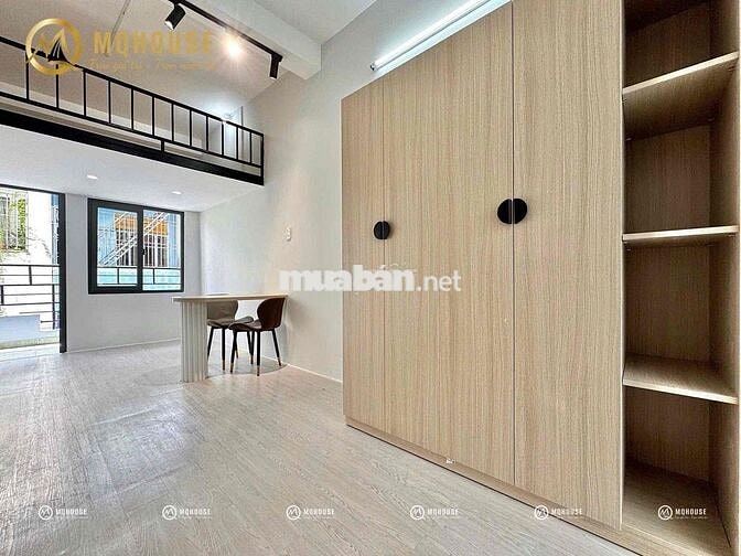 CHO THUÊ CHDV DUPLEX BAN CÔNG MỚI 100% FULL NỘI THẤT