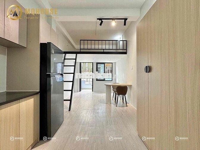 CHO THUÊ CHDV DUPLEX BAN CÔNG MỚI 100% FULL NỘI THẤT