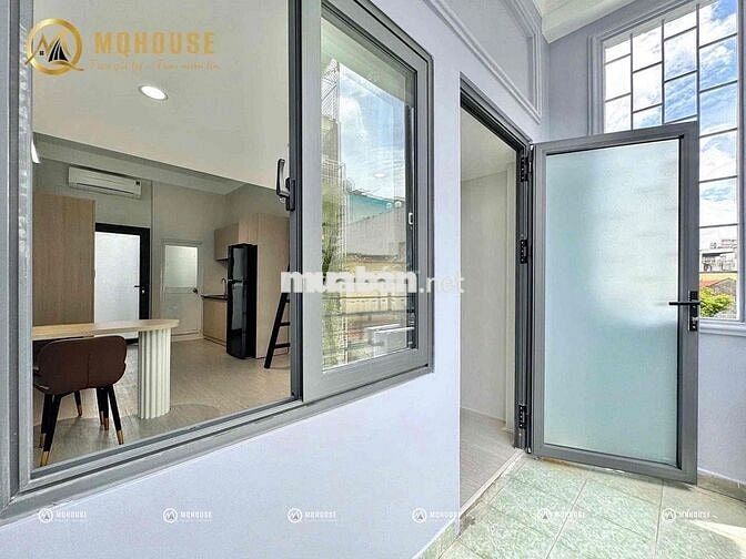 CHO THUÊ CHDV DUPLEX BAN CÔNG MỚI 100% FULL NỘI THẤT