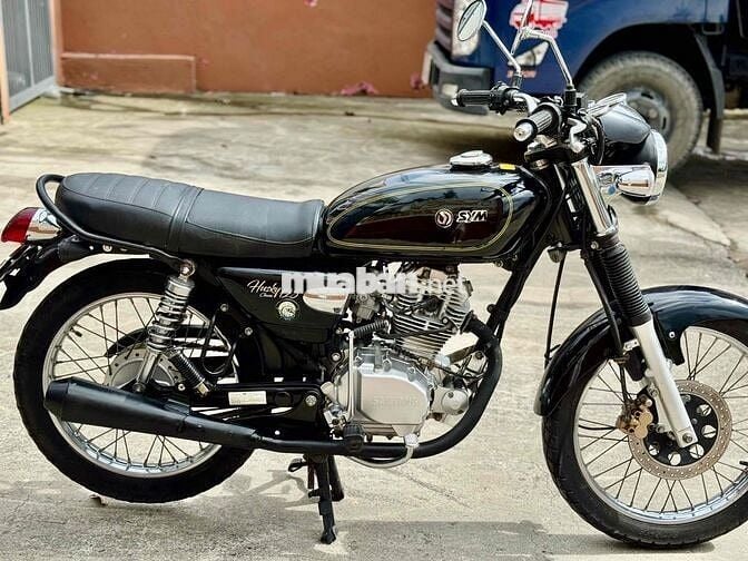 Sym Husky 125 đẹp zin chất. , Bien Sg, Chính chủ