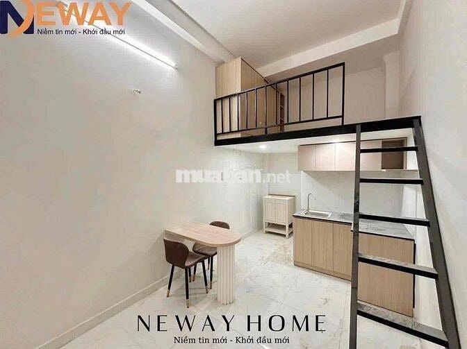 CHO THUÊ CHDV DUPLEX BAN CÔNG MỚI 100% FULL NỘI THẤT