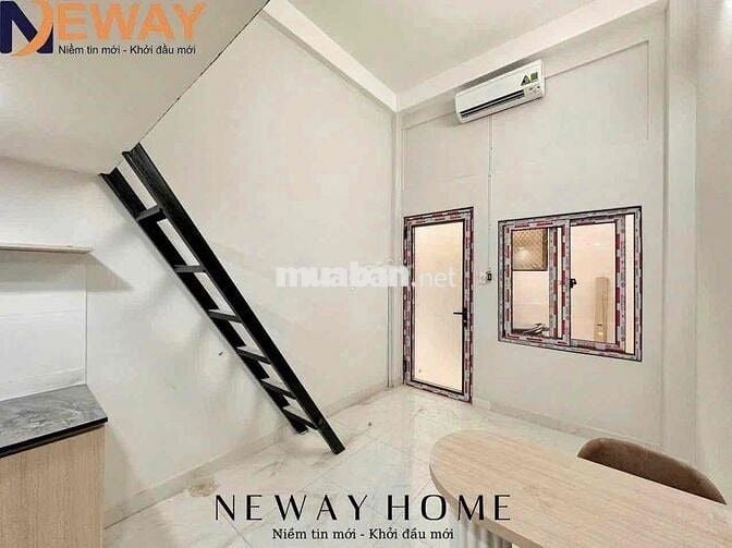 CHO THUÊ CHDV DUPLEX BAN CÔNG MỚI 100% FULL NỘI THẤT