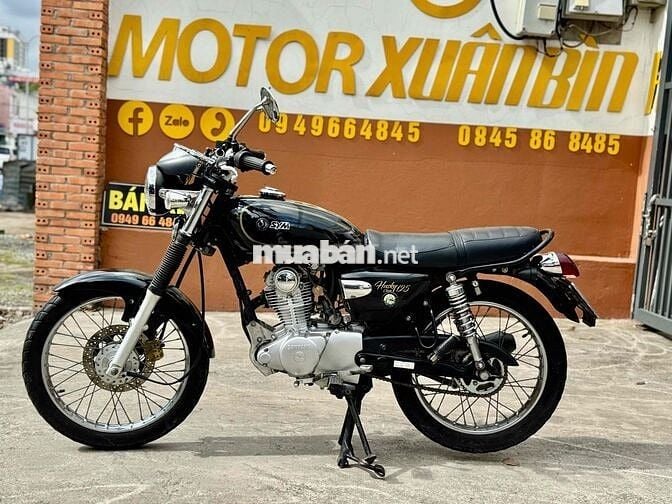 Sym Husky 125 đẹp zin chất. , Bien Sg, Chính chủ