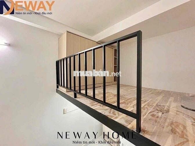 CHO THUÊ CHDV DUPLEX BAN CÔNG MỚI 100% FULL NỘI THẤT