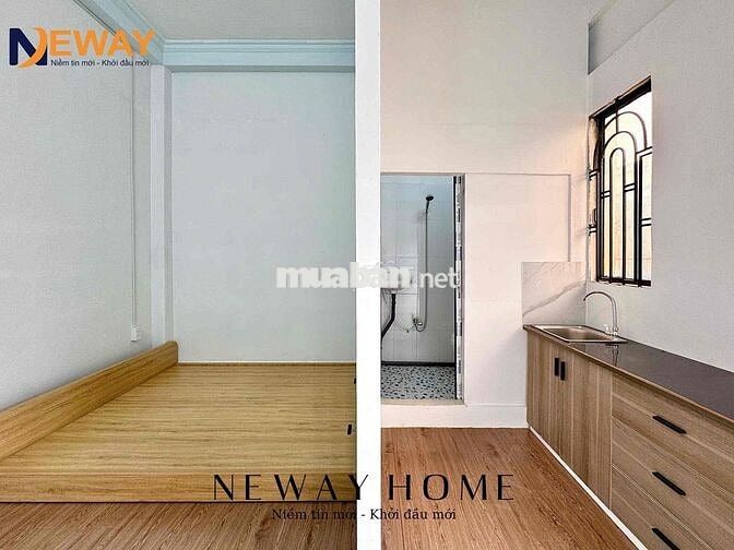 CĂN HỘ TÁCH BẾP_BAN CÔNG_SẴN NỘI THẤT_GẦN ĐH VĂN HIẾN,ĐẦM SEN, QUẬN 6