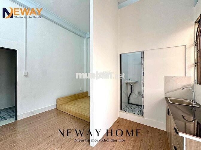 CĂN HỘ TÁCH BẾP_BAN CÔNG_SẴN NỘI THẤT_GẦN ĐH VĂN HIẾN,ĐẦM SEN, QUẬN 6