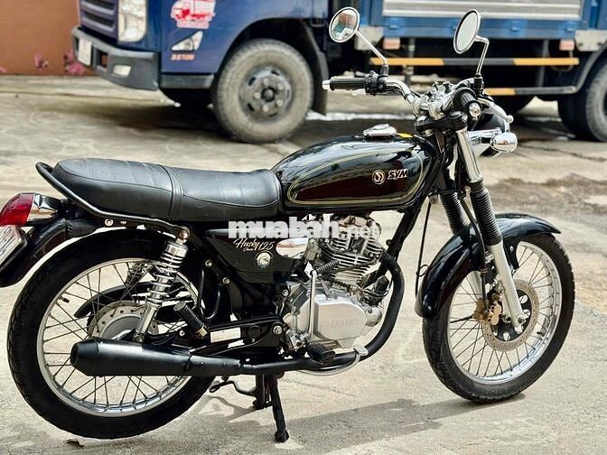 Sym Husky 125 đẹp zin chất. , Bien Sg, Chính chủ