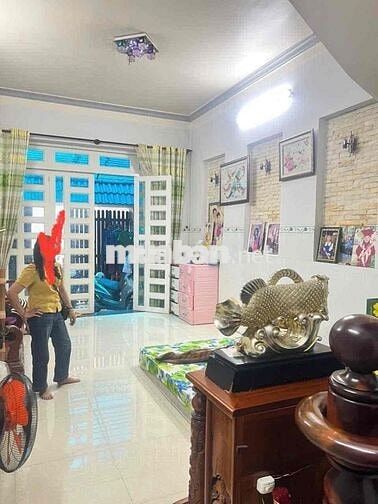 BÁN NHÀ 1 TRỆT 1 LẦU ĐÚC KIÊN CỐ - HẺM OTO NGUYỄN THỊ KIỂU TÂN THỚI HI