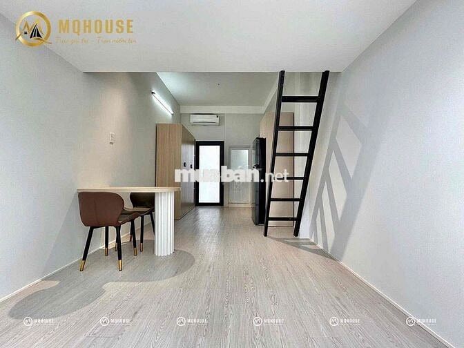 CHO THUÊ CHDV DUPLEX BAN CÔNG MỚI 100% FULL NỘI THẤT