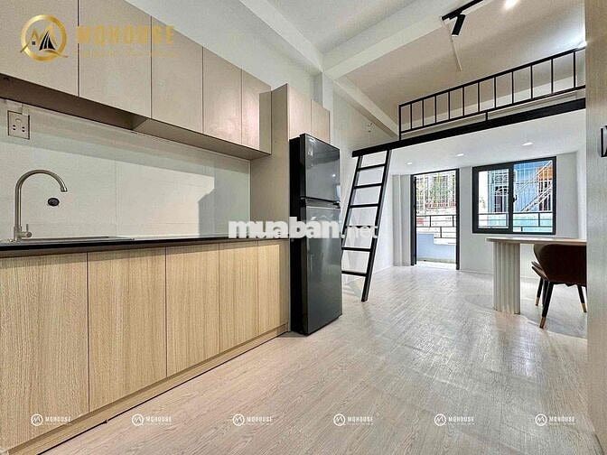 CHO THUÊ CHDV DUPLEX BAN CÔNG MỚI 100% FULL NỘI THẤT