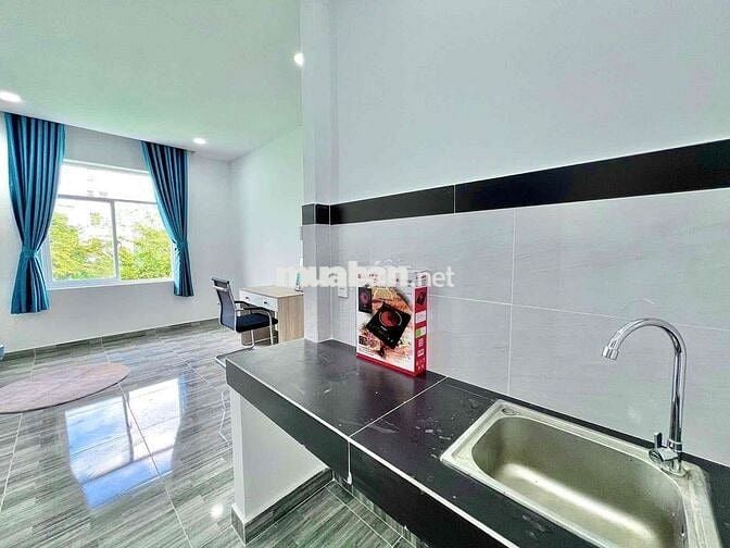 stu cửa sổ trời full nội thất ngay - Thoại Ngọc Hầu