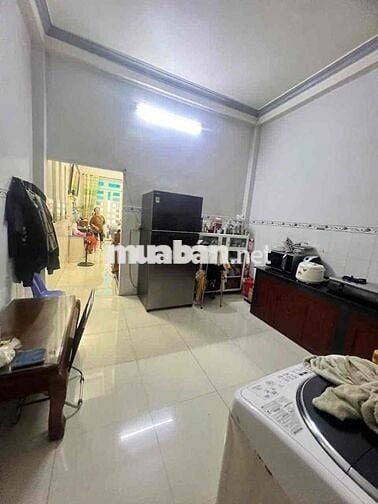 BÁN NHÀ 1 TRỆT 1 LẦU ĐÚC KIÊN CỐ - HẺM OTO NGUYỄN THỊ KIỂU TÂN THỚI HI