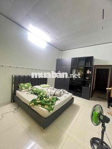 BÁN NHÀ 1 TRỆT 1 LẦU ĐÚC KIÊN CỐ - HẺM OTO NGUYỄN THỊ KIỂU TÂN THỚI HI