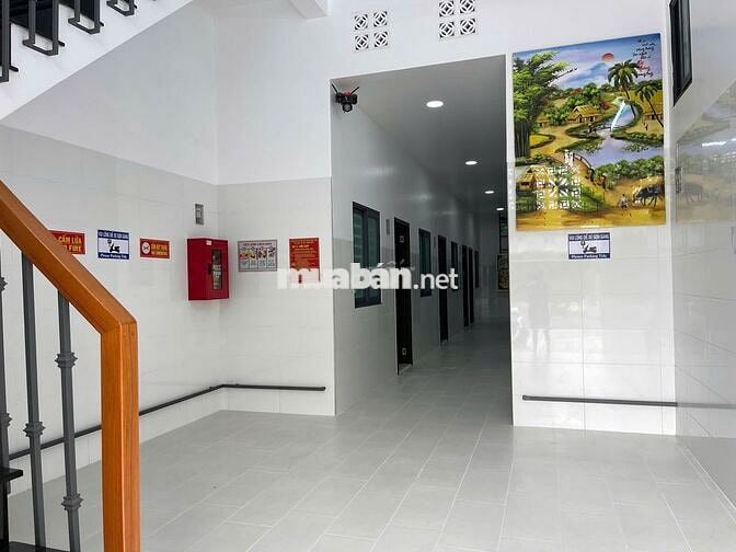 Phòng ở cao cấp, tiện nghi, an toàn, thoáng mát ... chỉ từ 3,7tr/th