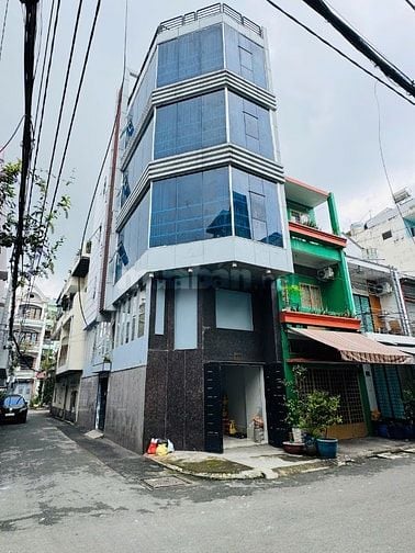 Siêu phẩm 6 tầng Góc 2MT hẻm 8m Lạc Long Quân đang cho thuê 40tr/tháng