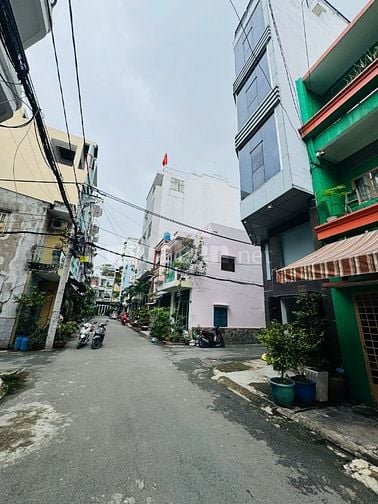 Siêu phẩm 6 tầng Góc 2MT hẻm 8m Lạc Long Quân đang cho thuê 40tr/tháng