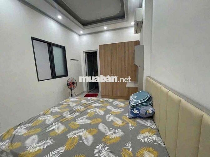 Nhà Phú Mỹ Gần KDC Hiệp Thành 3 , Mặt tiền DX Nhựa 1 trệt 1 lầu full n