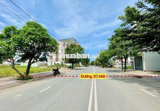 Bán lô đất đường An Phú Đông 13, P. An Phú Đông, TP. Hồ Chí Minh