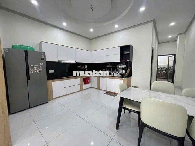 Nhà Phú Mỹ Gần KDC Hiệp Thành 3 , Mặt tiền DX Nhựa 1 trệt 1 lầu full n