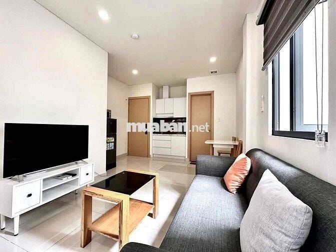 ✨CĂN HỘ 1PN 40m2 - GẦN CẦU THỊ NGHÈ - CỬA SỔ LỚN, NỘI THẤT CAO CẤP