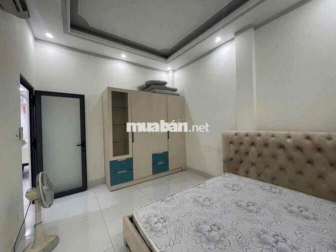 Nhà Phú Mỹ Gần KDC Hiệp Thành 3 , Mặt tiền DX Nhựa 1 trệt 1 lầu full n