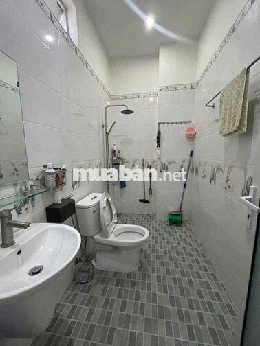 Nhà Phú Mỹ Gần KDC Hiệp Thành 3 , Mặt tiền DX Nhựa 1 trệt 1 lầu full n