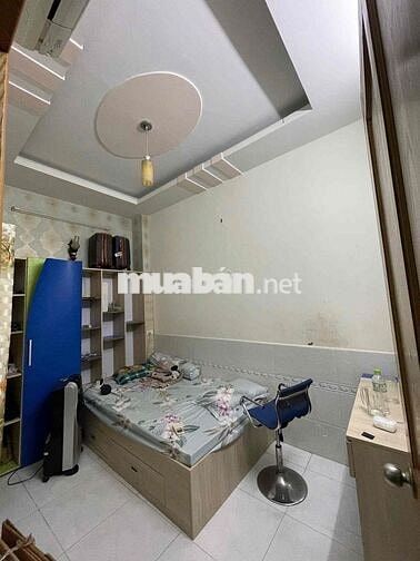 Nhà 4 Tầng quận Tân Bình - 40m2 - Hẻm trước nhà 6m - Nhà có 4PN,3WC