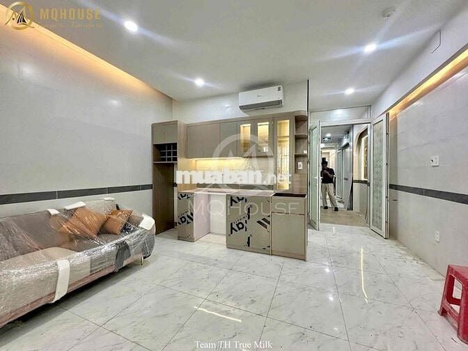🏡Cho thuê căn hộ Bình Thạnh_Nhà mới 100%_Ngay ngã tư hàng Xanh